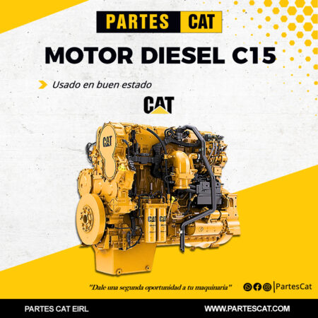 MOTOR DIESEL C15